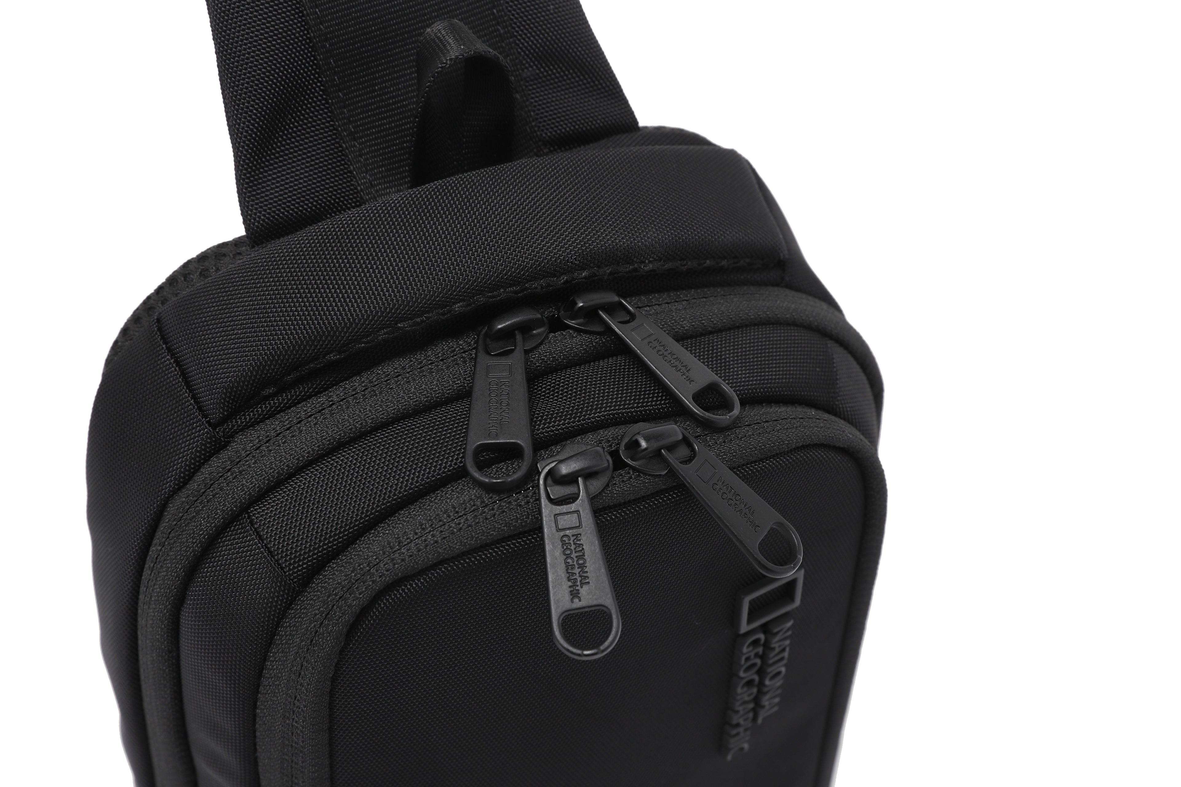 Urban Simple Sling Bag- Black