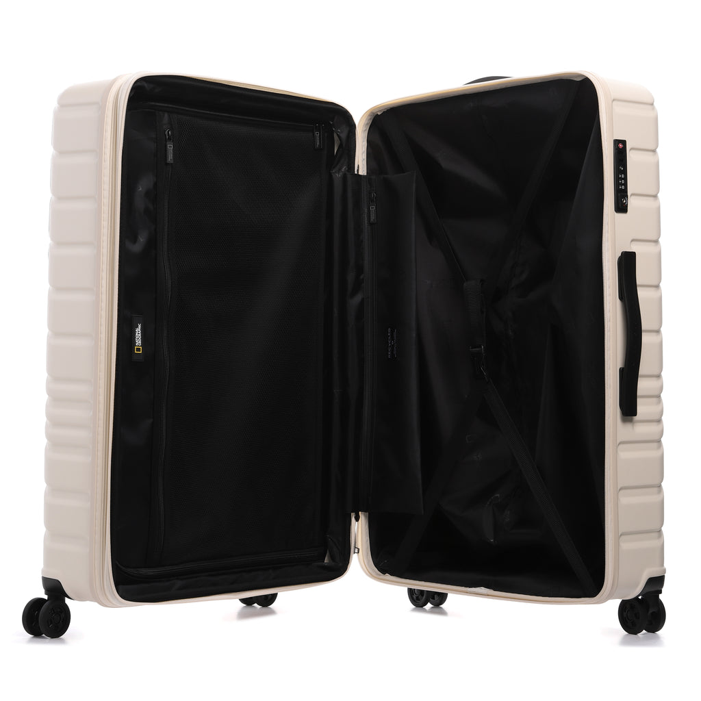 Budapest Luggage 28- Ivory
