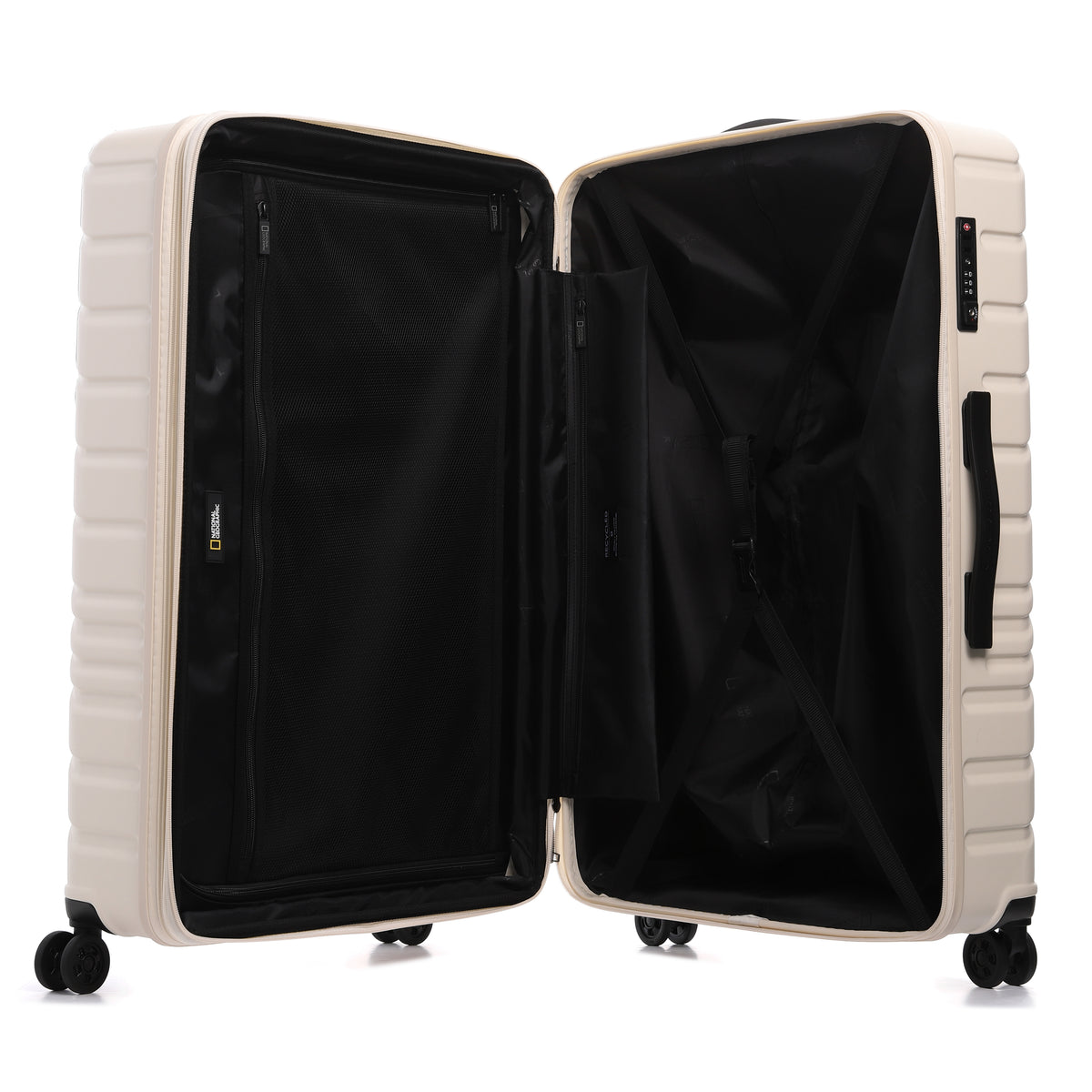 Budapest Luggage 28- Ivory