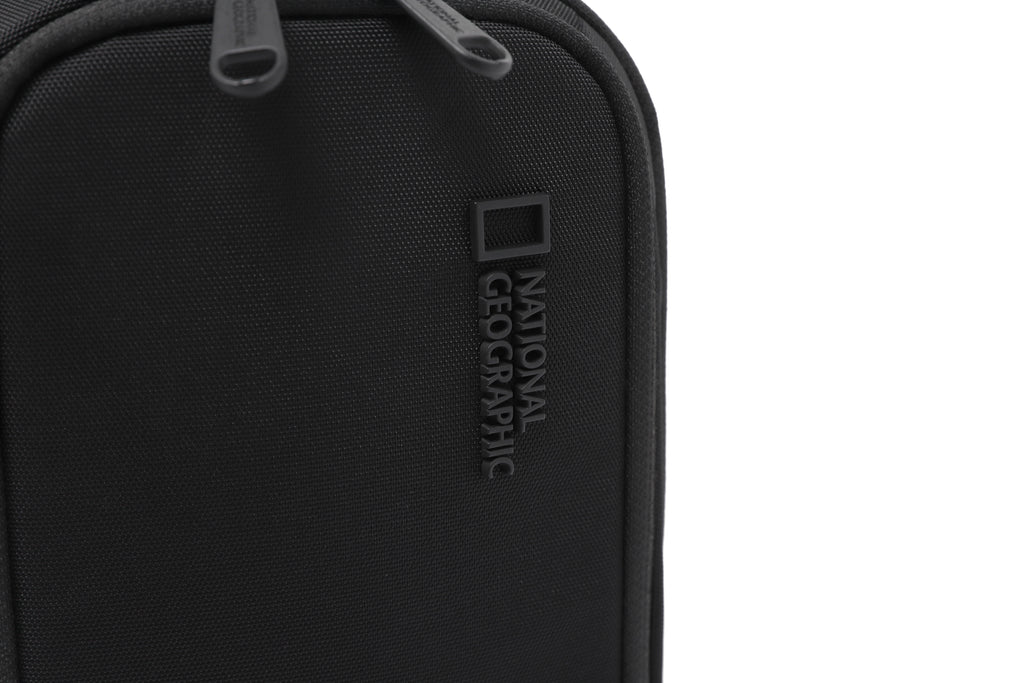 Urban Simple Sling Bag- Black