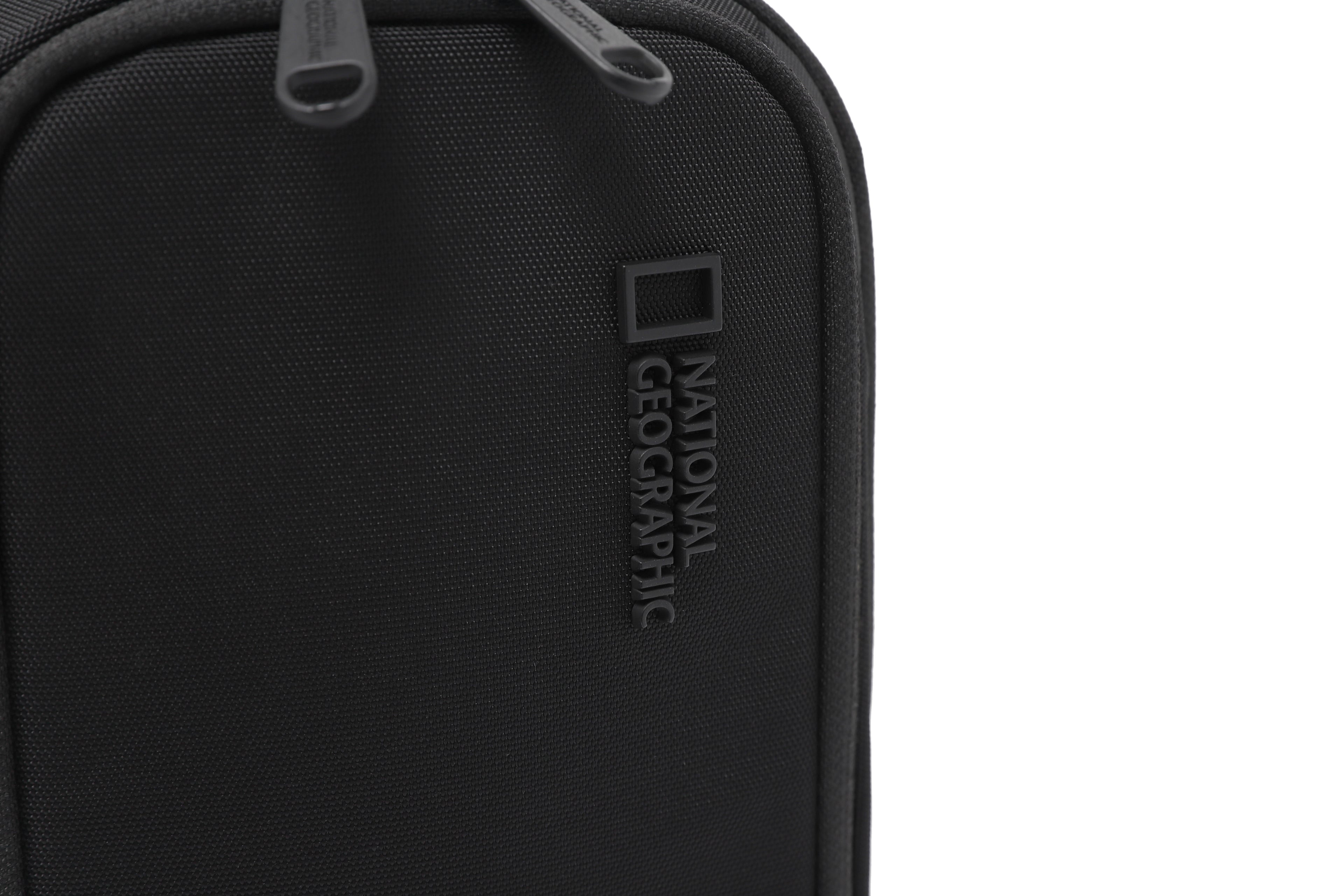 Urban Simple Sling Bag- Black