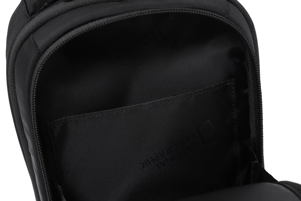 Urban Simple Sling Bag- Black