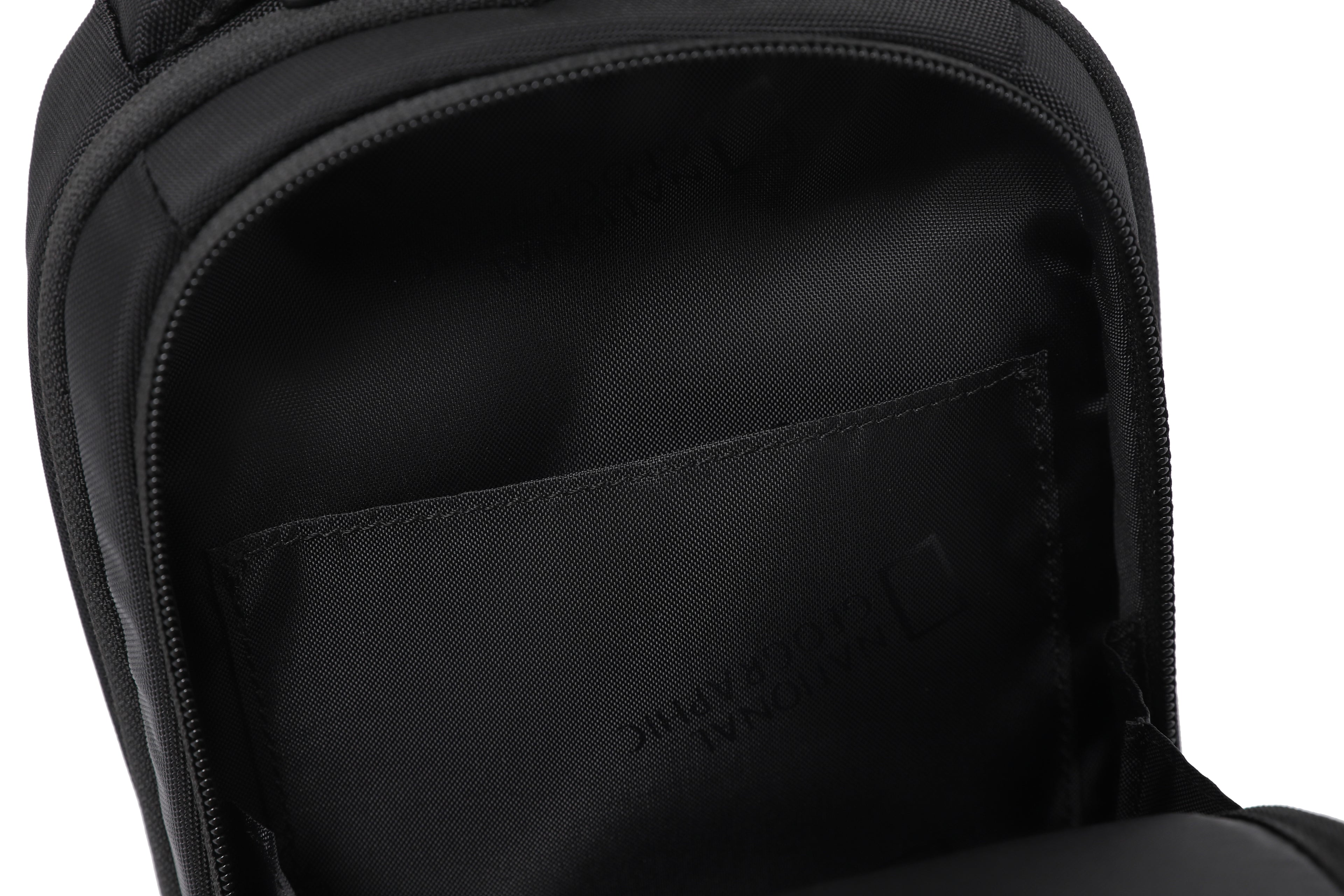Urban Simple Sling Bag- Black