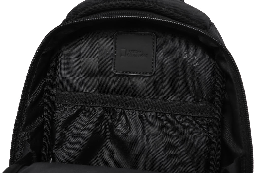 Urban Simple Sling Bag- Black