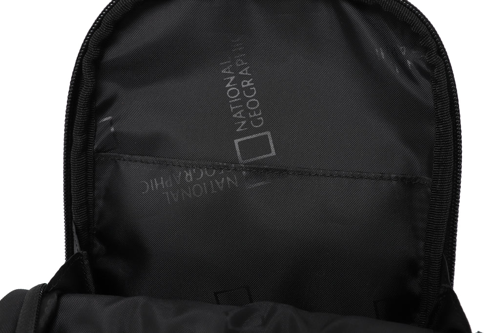 Urban Simple Sling Bag- Black