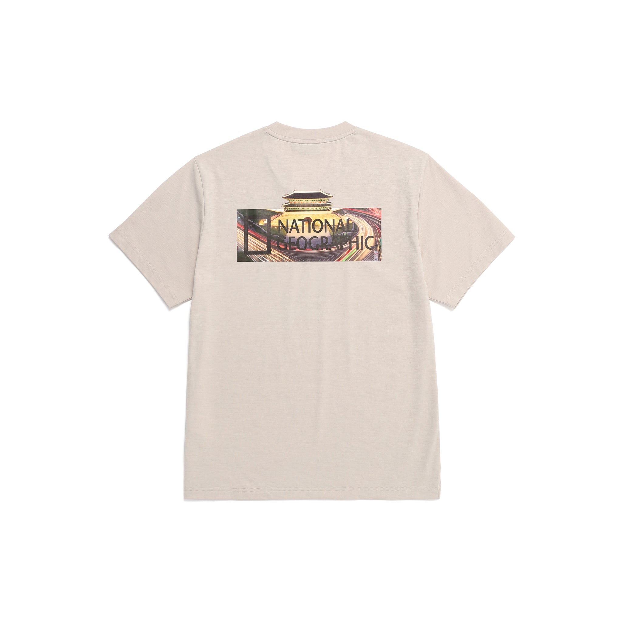 UNISEX URBAN CITY ARCHITECTURE GRAPHIC T-SHIRT- LAUREL OAK