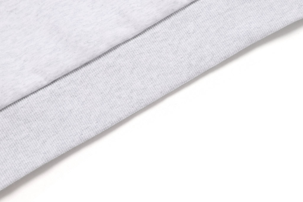 Unisex Plicata Small Logo Sweatshirt- M/ Ivory
