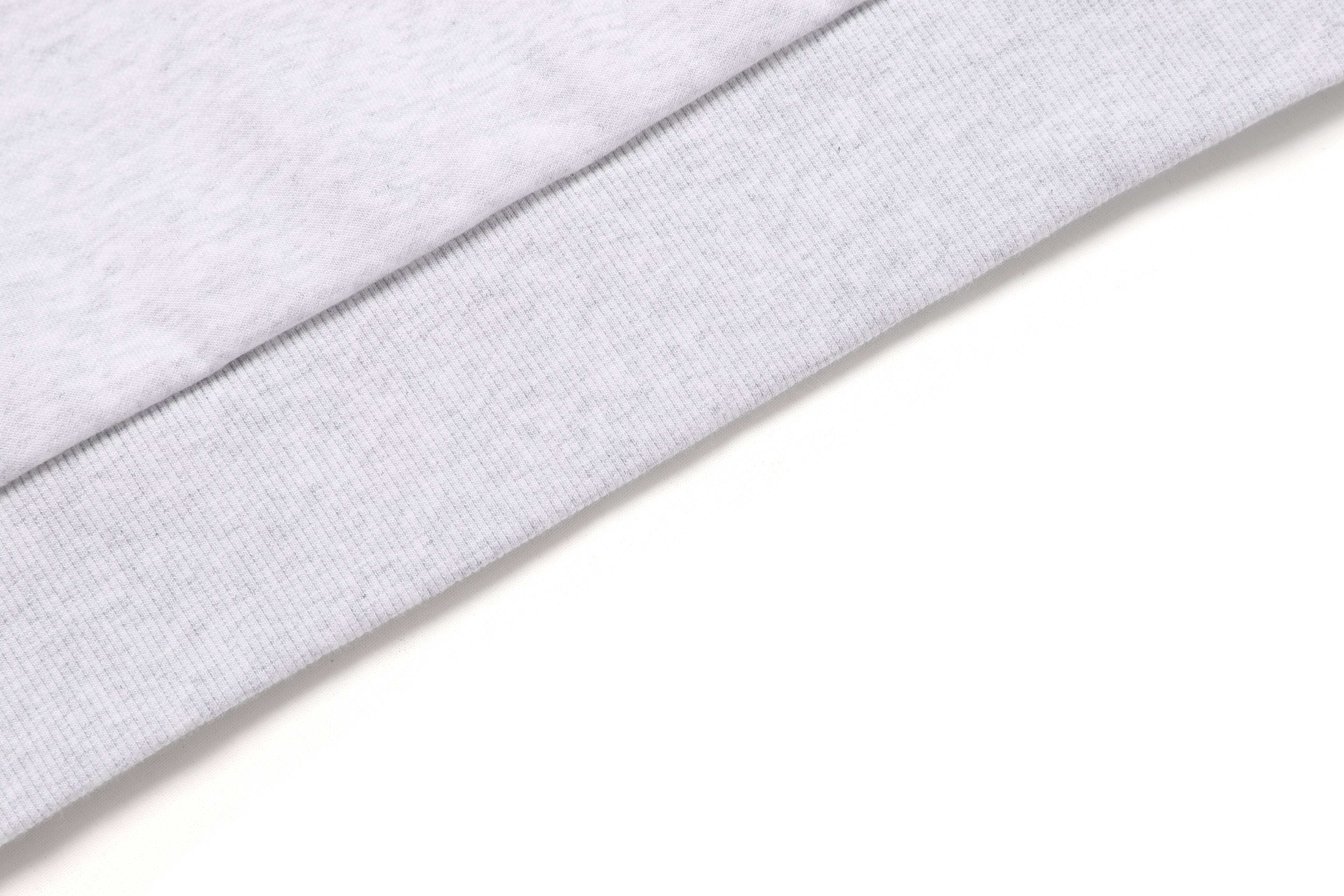 Unisex Plicata Small Logo Sweatshirt- M/ Ivory