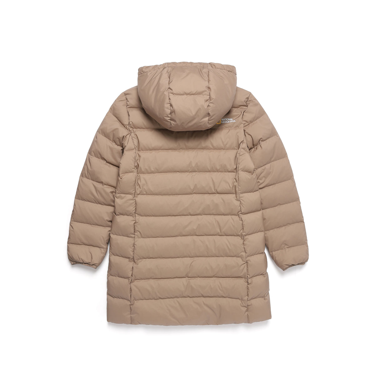 Women'S Milvus Light Weight Goose Mid Down Jumper- Beige