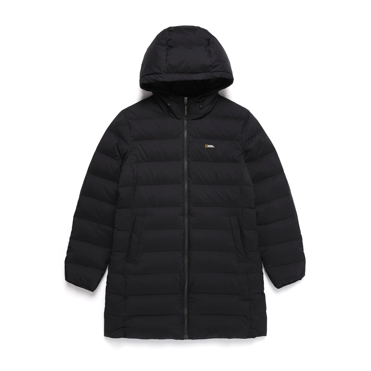 Women'S Milvus Light Weight Goose Mid Down Jumper- Black