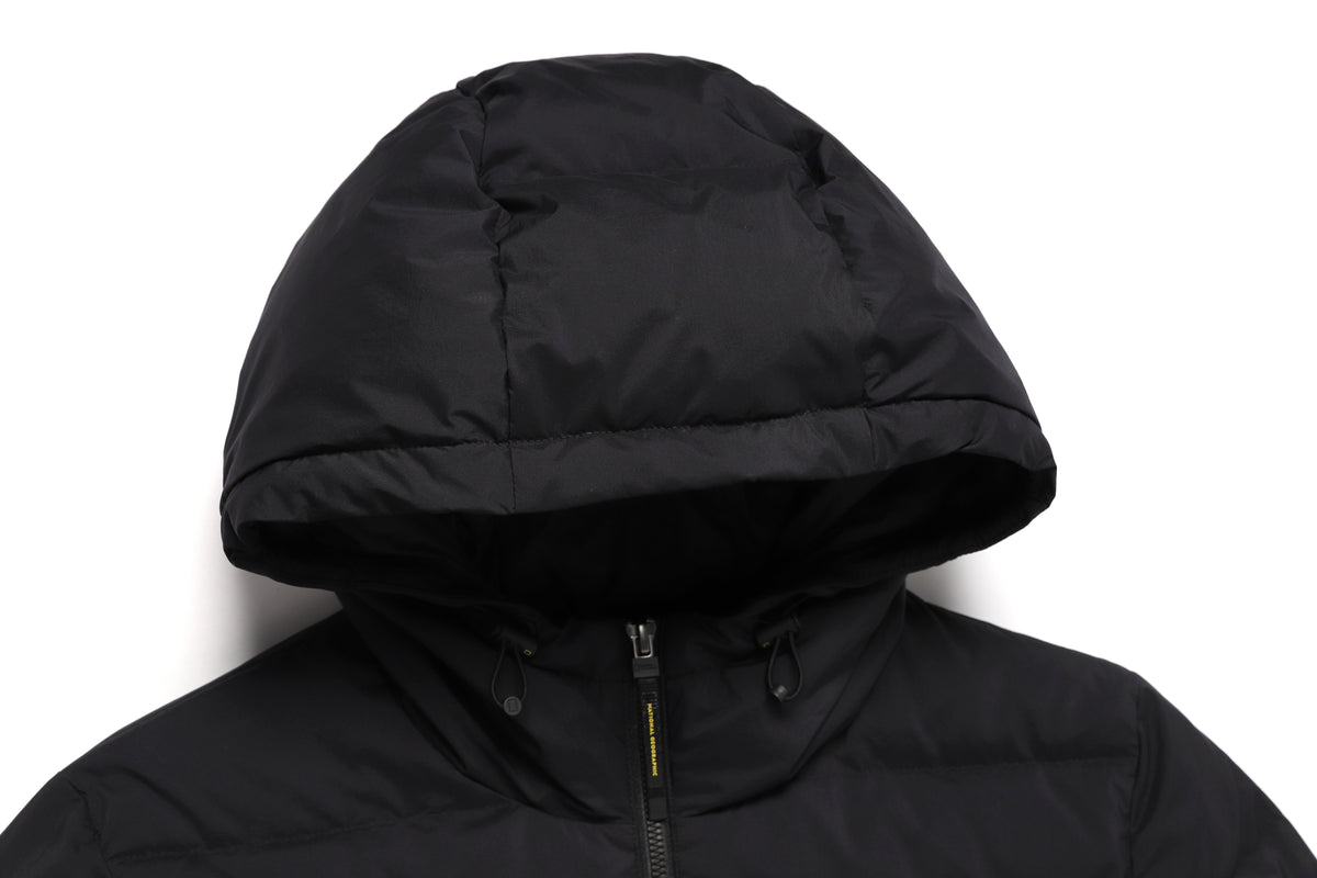 Women'S Milvus Light Weight Goose Mid Down Jumper- Black