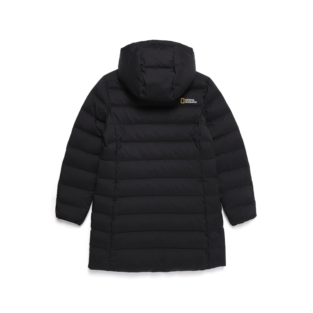 Women'S Milvus Light Weight Goose Mid Down Jumper- Beige