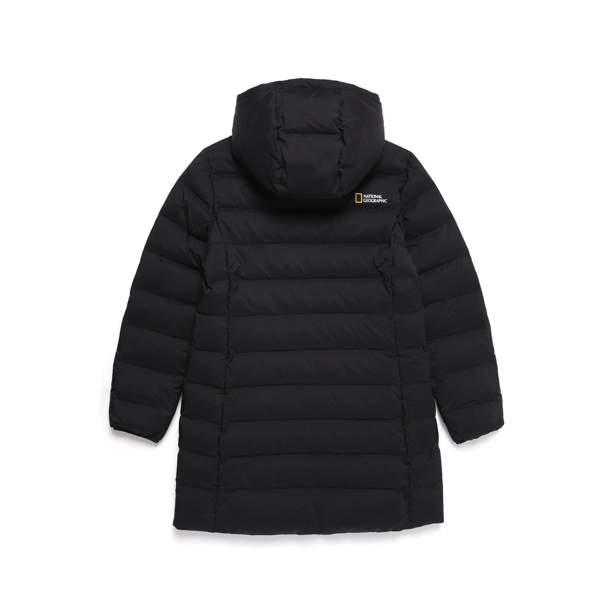 Women'S Milvus Light Weight Goose Mid Down Jumper- Black