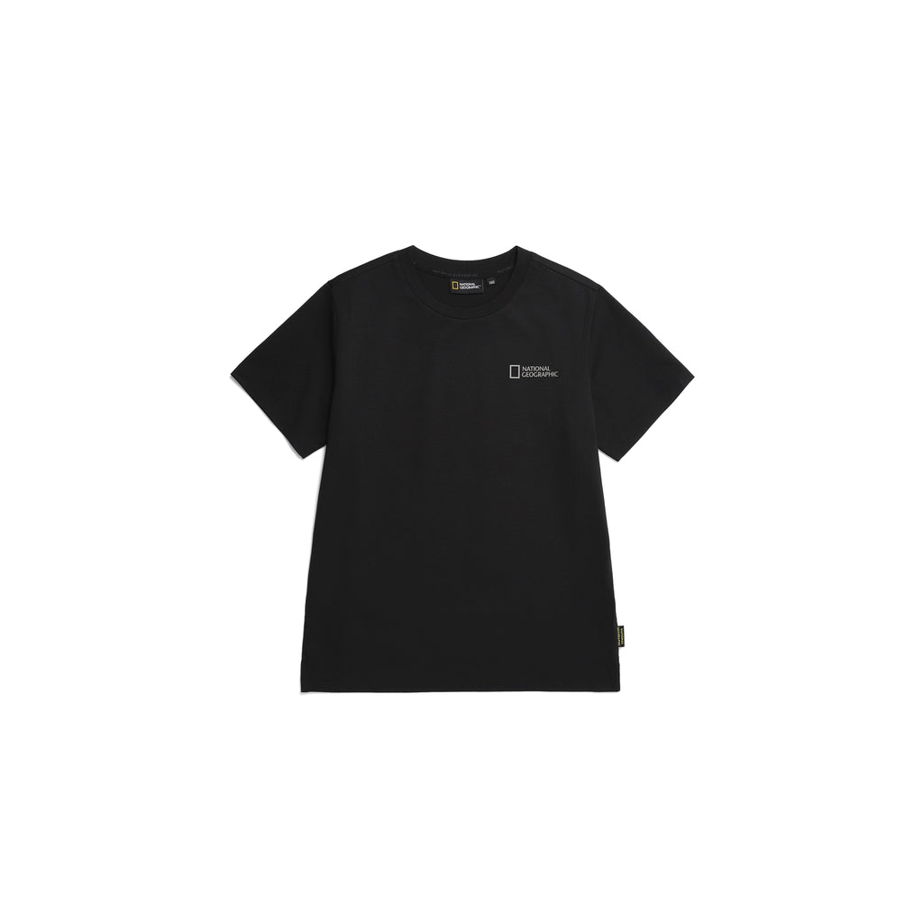 Kids Urban City Architecture Graphic T-Shirt- Carbon Black