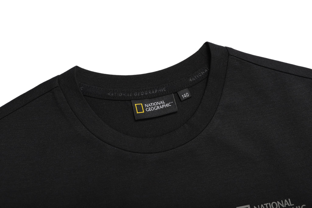 Kids Urban City Architecture Graphic T-Shirt- Carbon Black