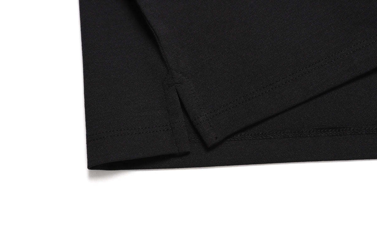 Kids Urban City Architecture Graphic T-Shirt- Carbon Black