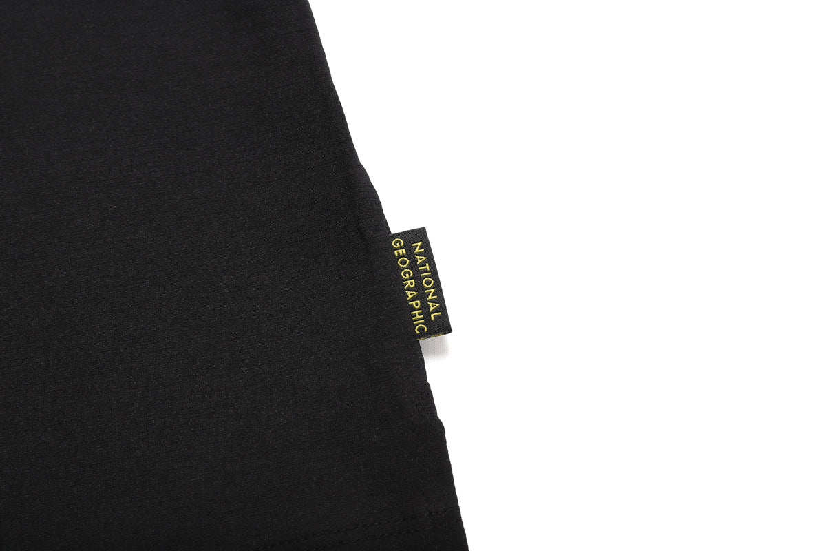 Kids Urban City Architecture Graphic T-Shirt- Carbon Black