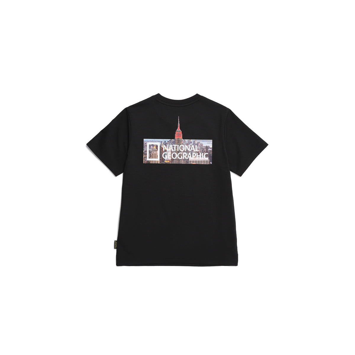 Kids Urban City Architecture Graphic T-Shirt- Carbon Black