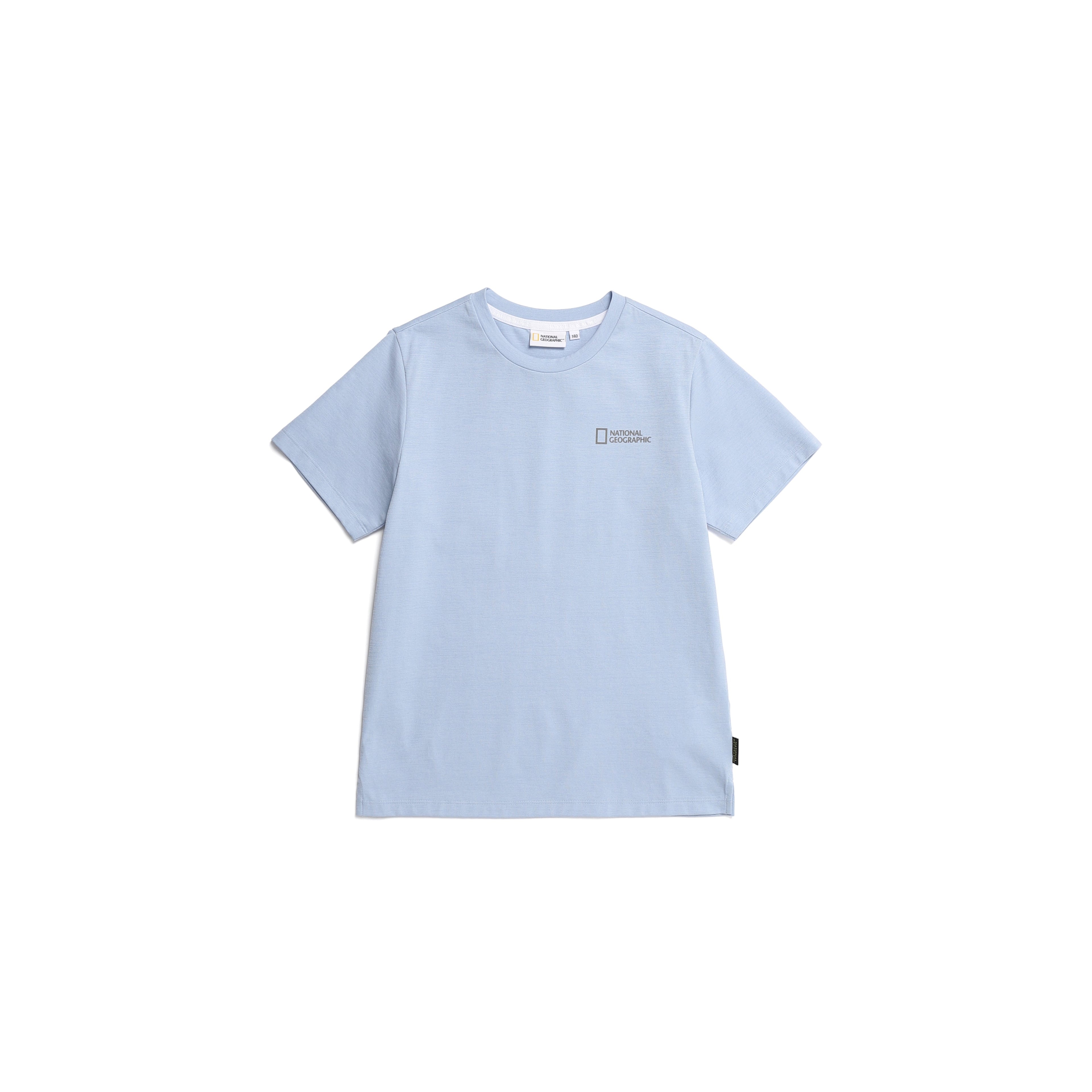 Kids Urban City Architecture Graphic T-Shirt- Storm Blue