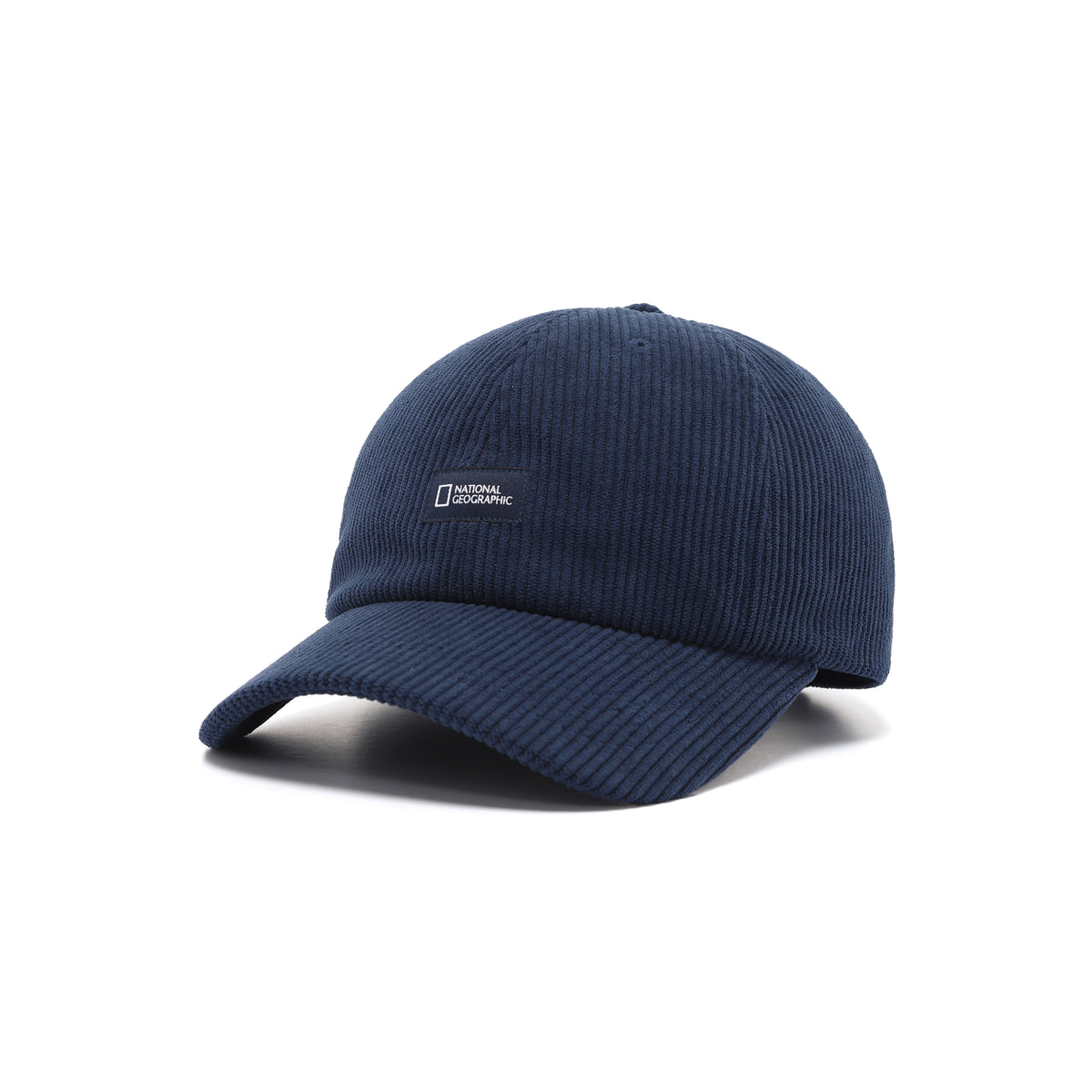 Unisex Corduroy Baseball Cap- Navy