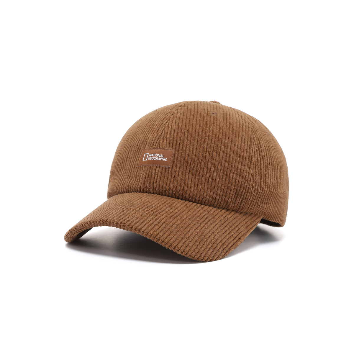 Unisex Corduroy Baseball Cap- Brown