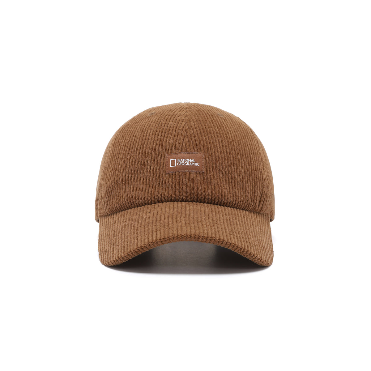 Unisex Corduroy Baseball Cap- Brown