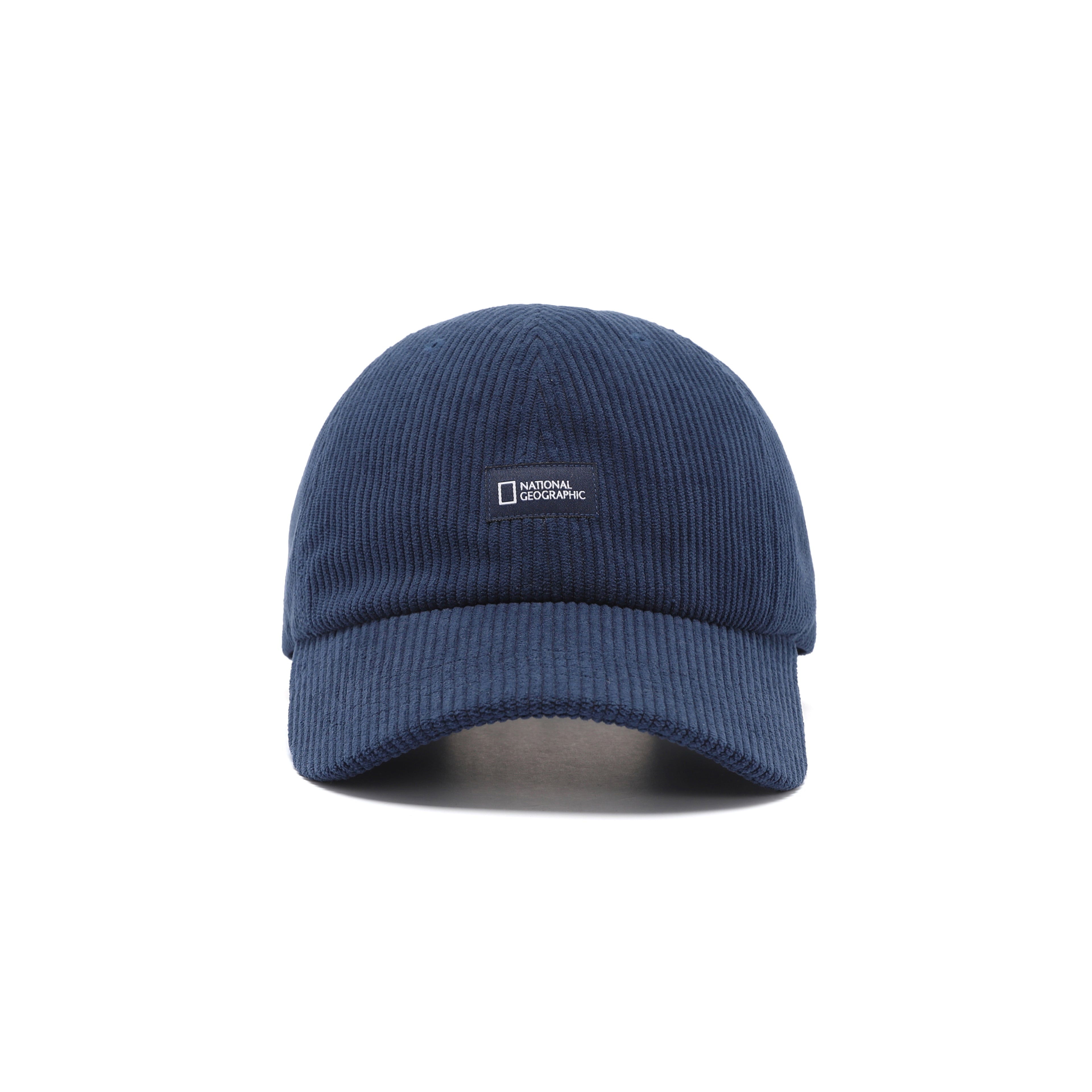 Unisex Corduroy Baseball Cap- Navy