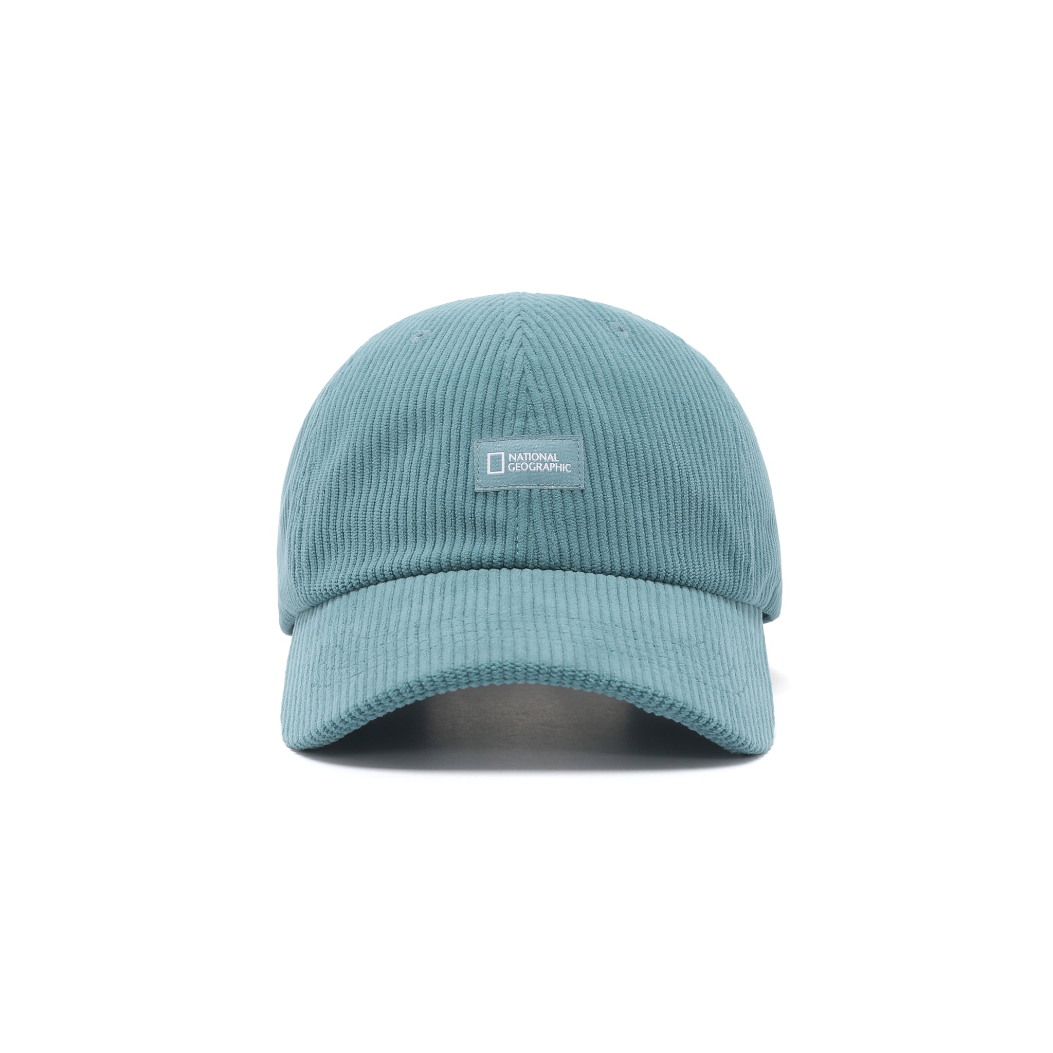 UNISEX CORDUROY BASEBALL CAP- TEAL GREEN