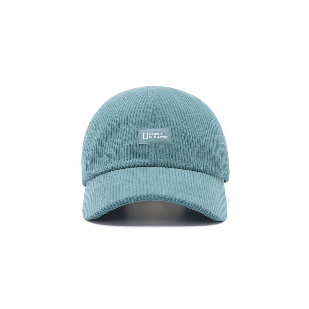 Unisex Corduroy Baseball Cap- Teal Green