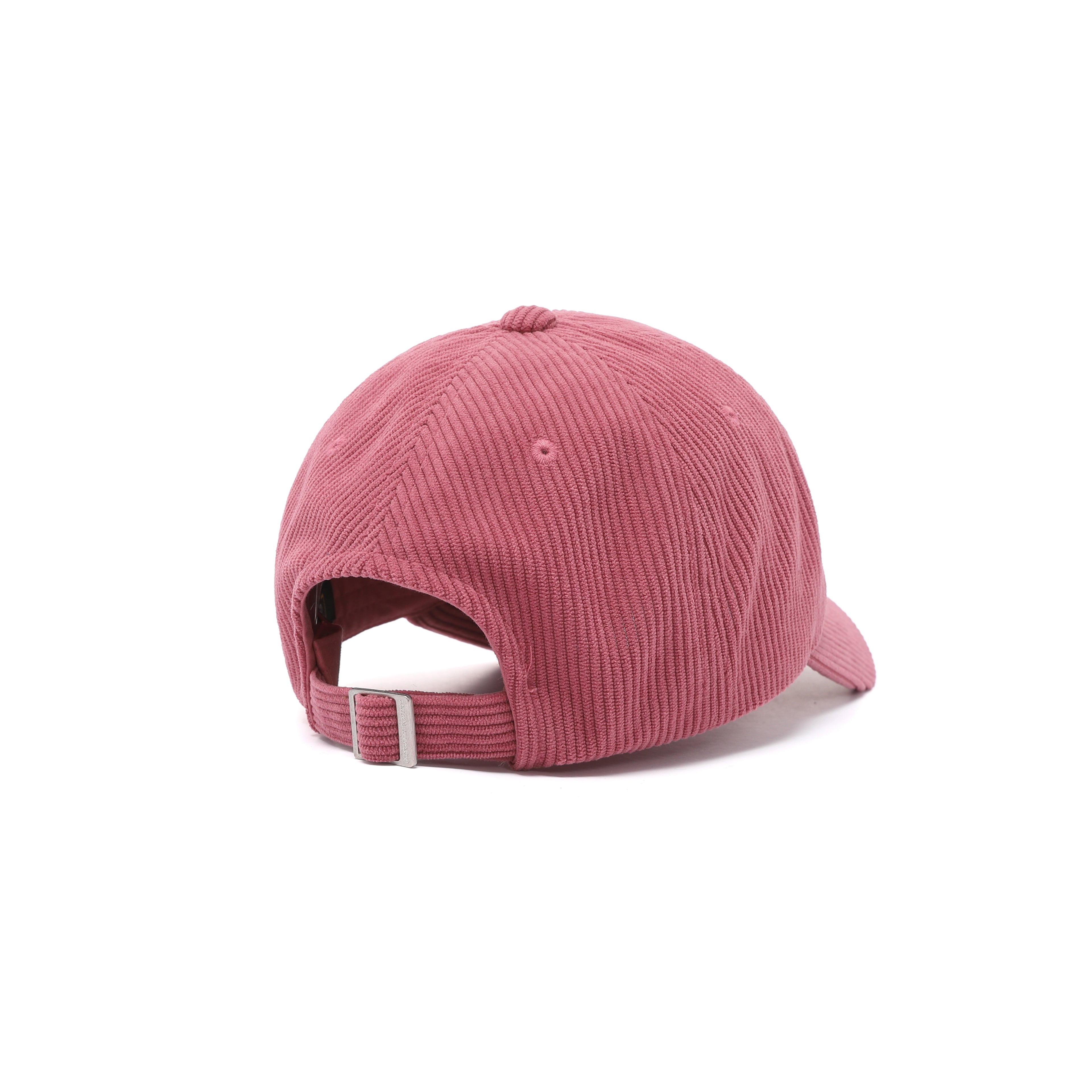 Unisex Corduroy Baseball Cap- D/Pink