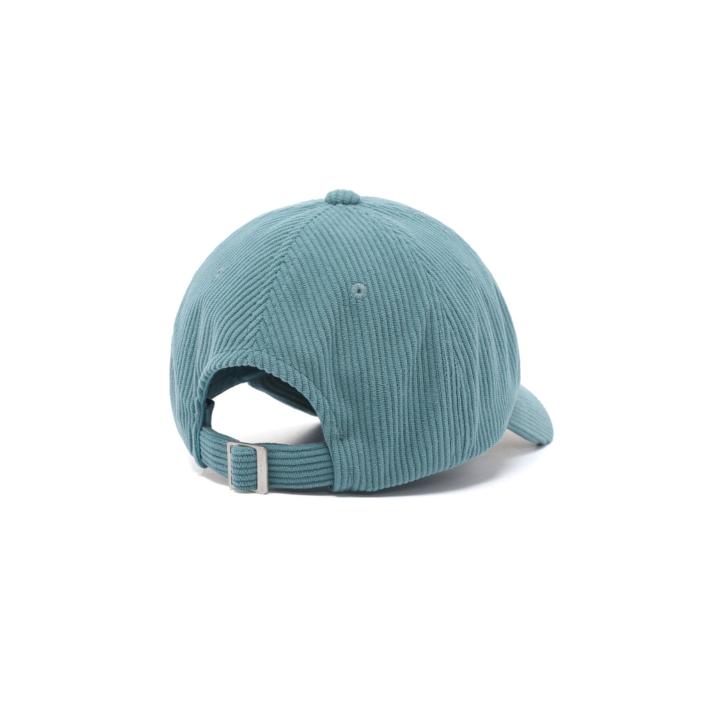 Unisex Corduroy Baseball Cap- Teal Green