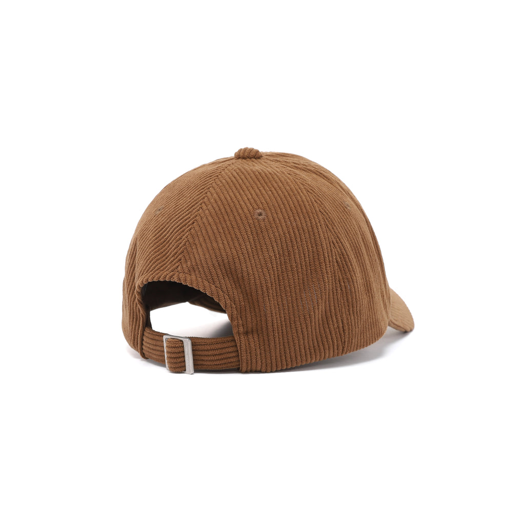 Unisex Corduroy Baseball Cap- Brown