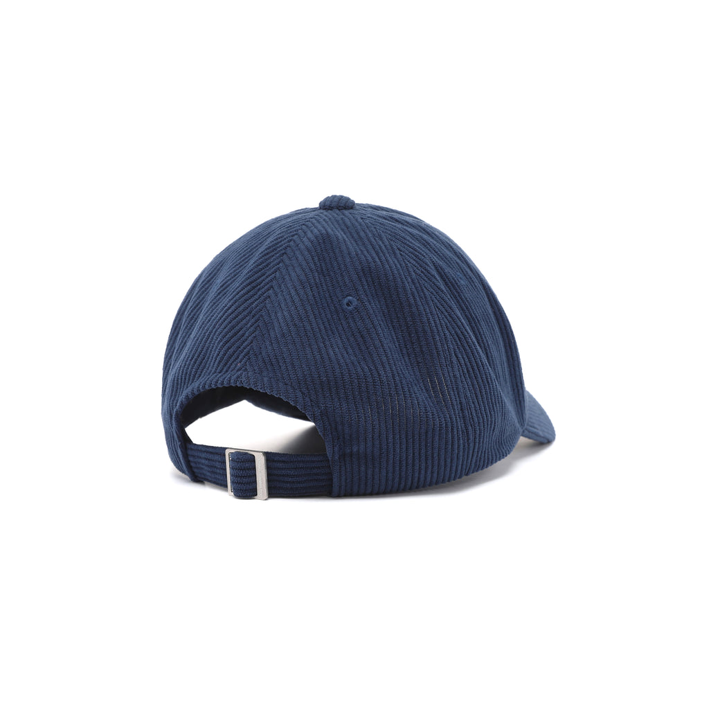 Unisex Corduroy Baseball Cap- Navy