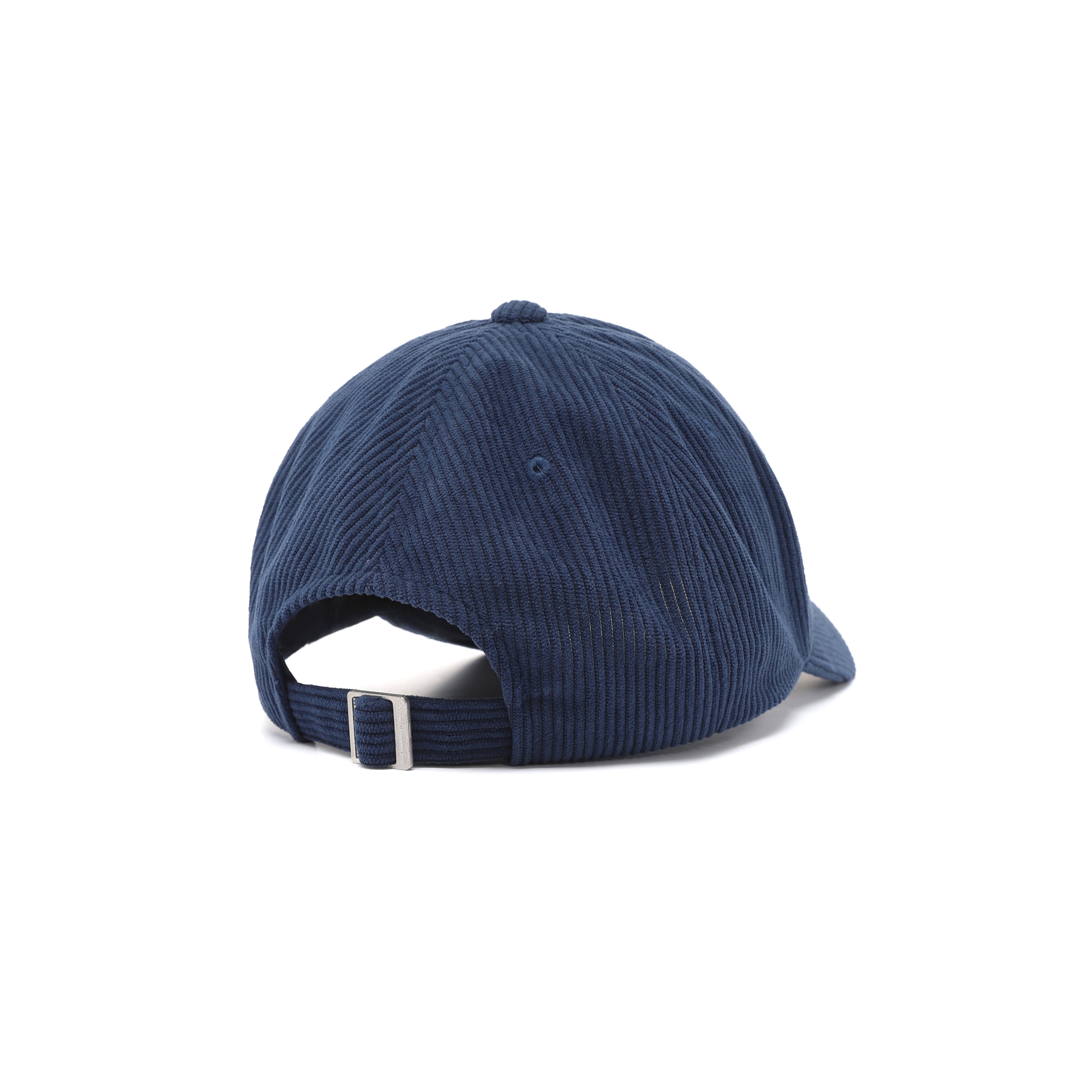 Unisex Corduroy Baseball Cap- Navy