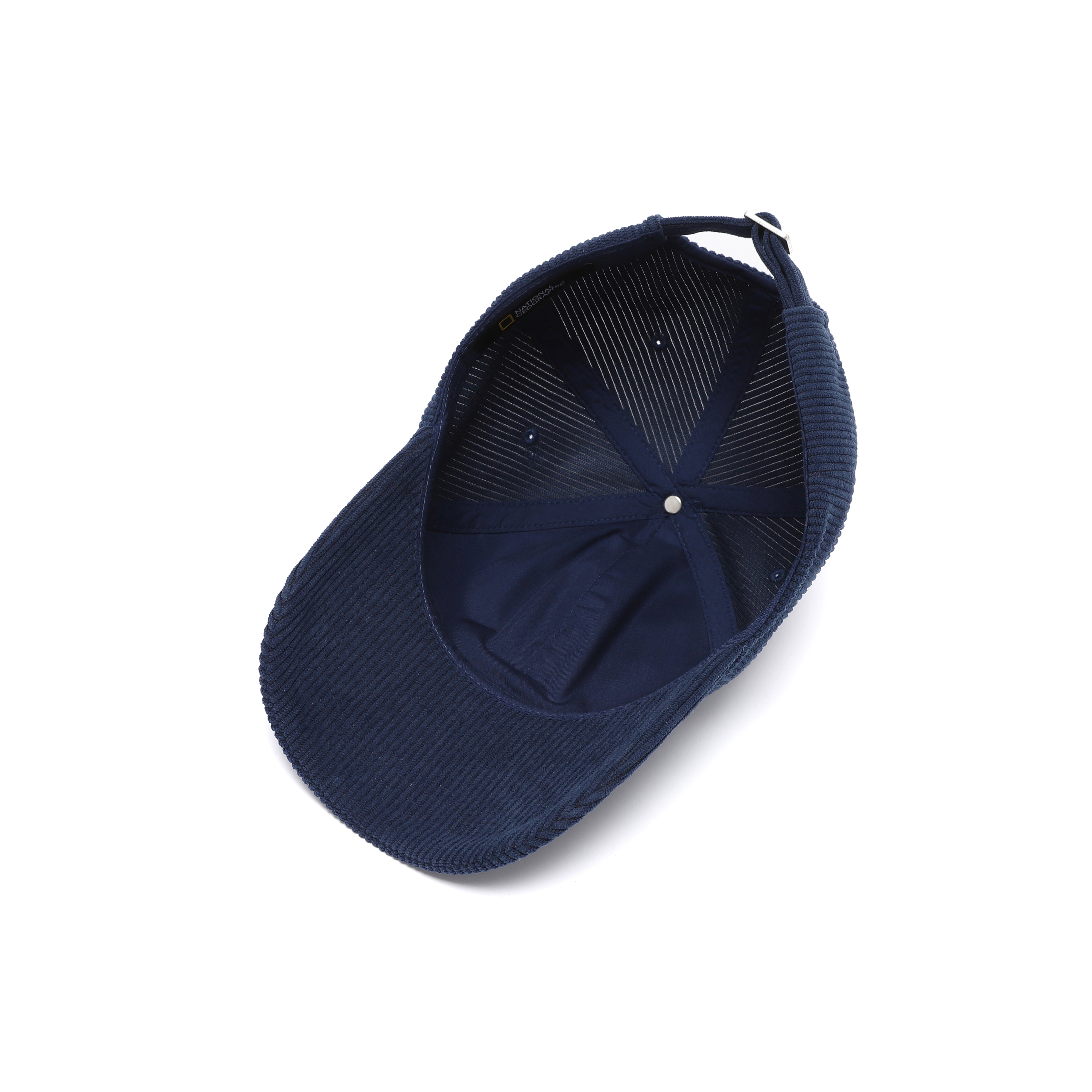Unisex Corduroy Baseball Cap- Navy