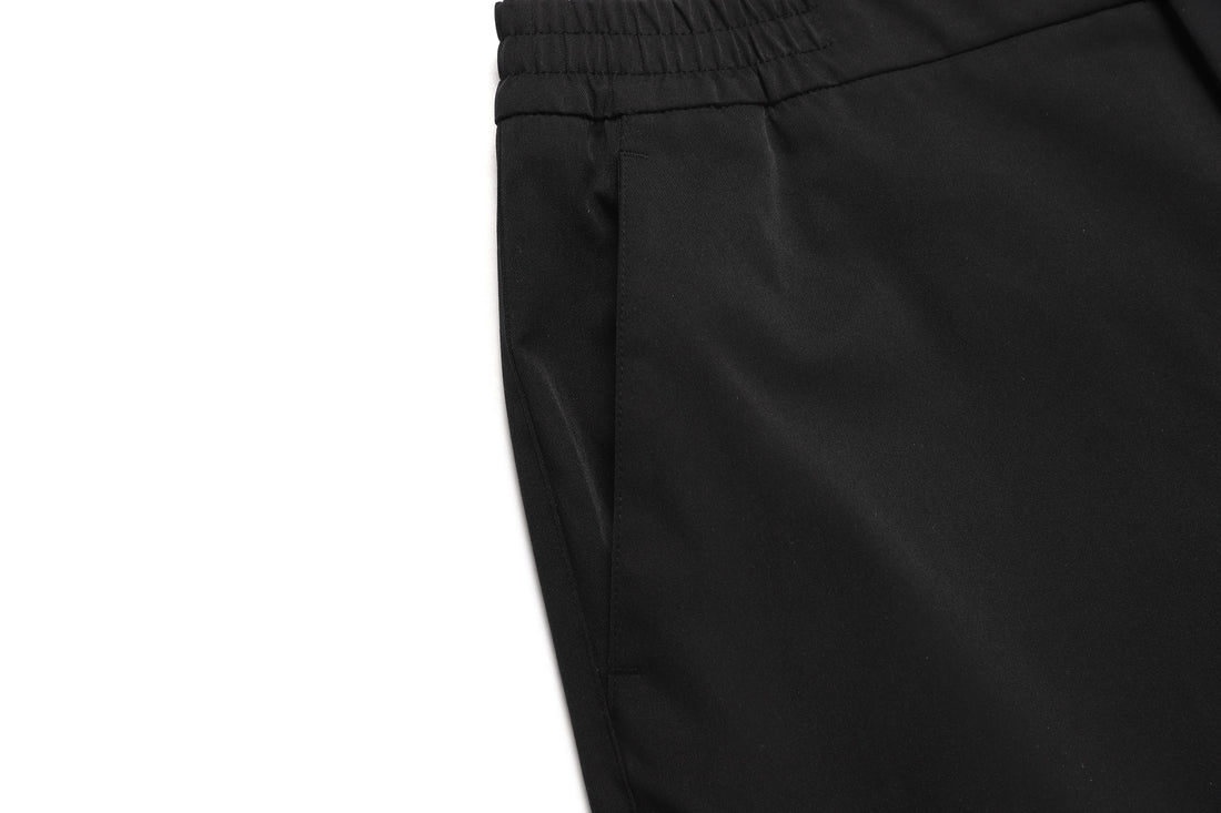 MEN'S SHORTS WITH POCKET- CARBON BLACK