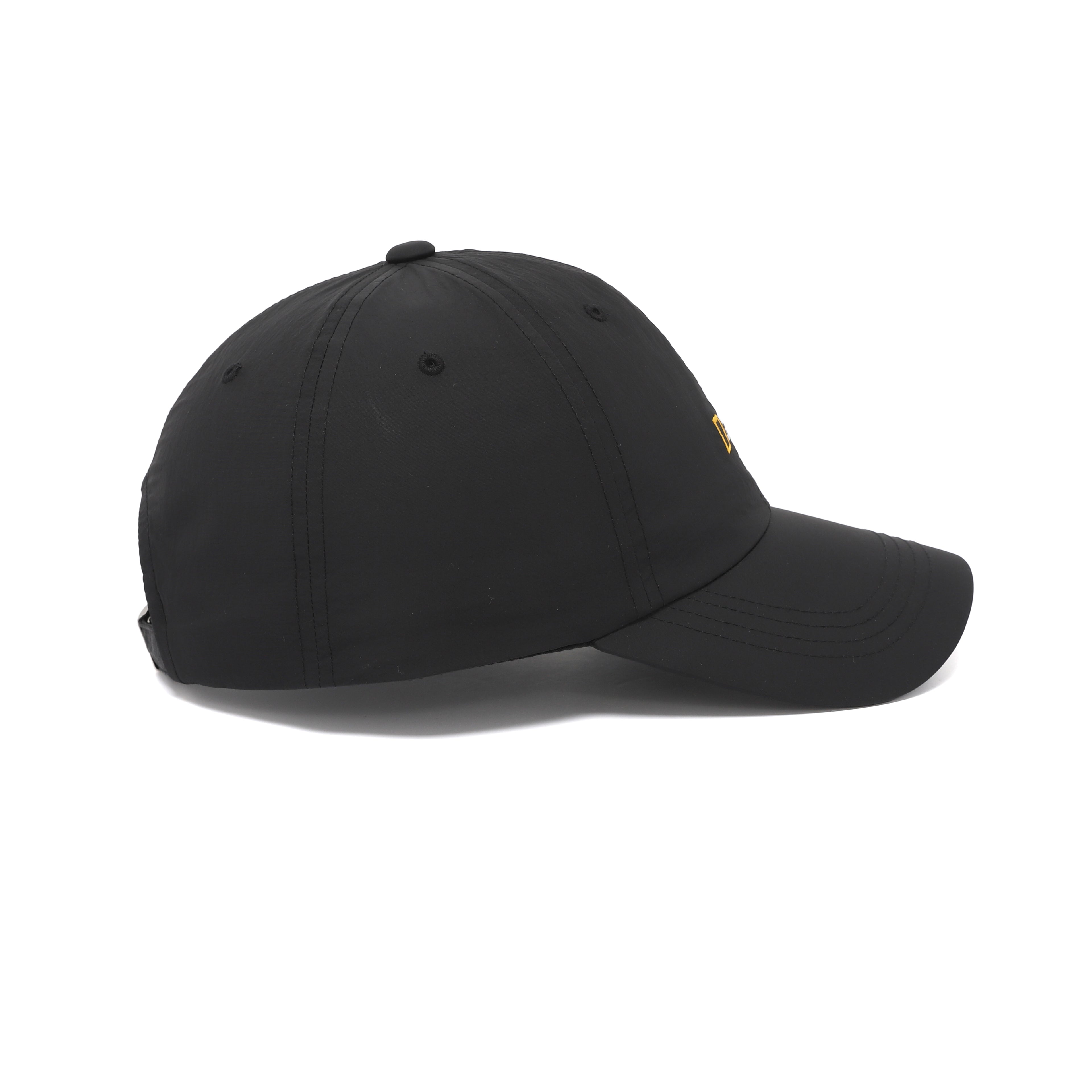 Light Baseball Cap- Black