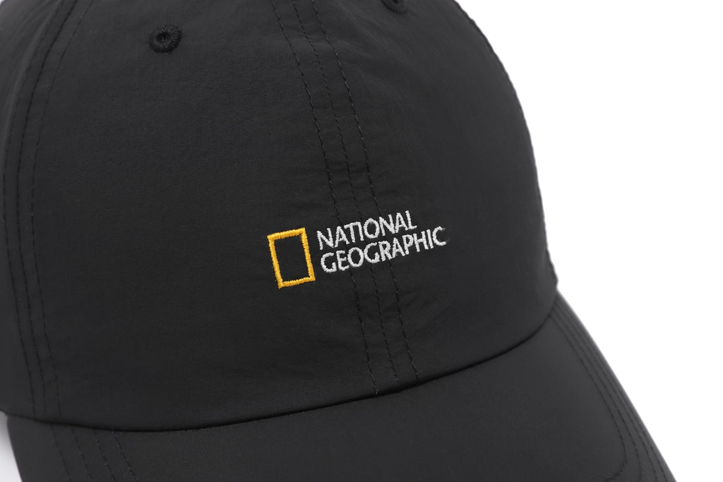 Light Baseball Cap- Black