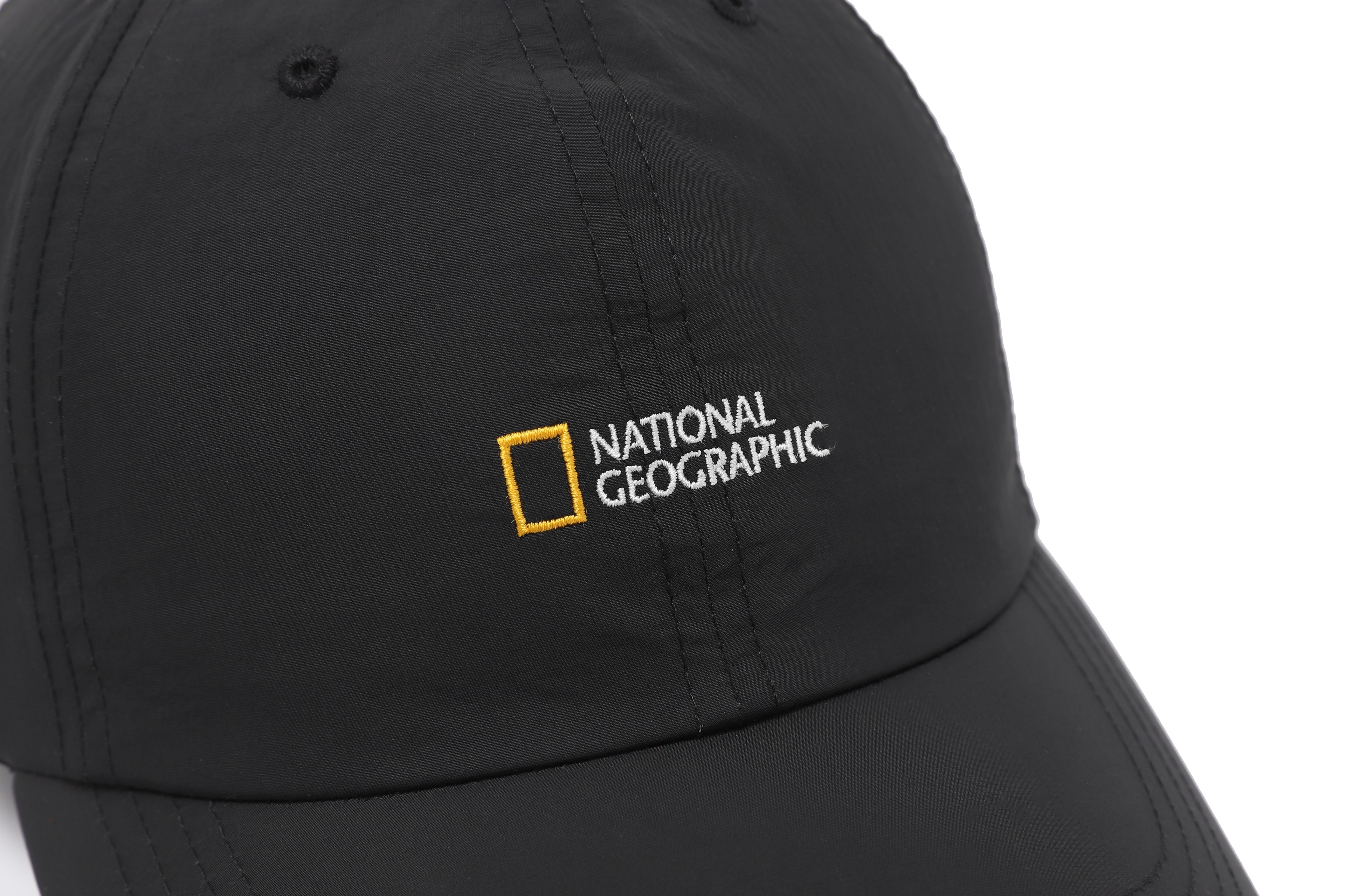 Light Baseball Cap- Black