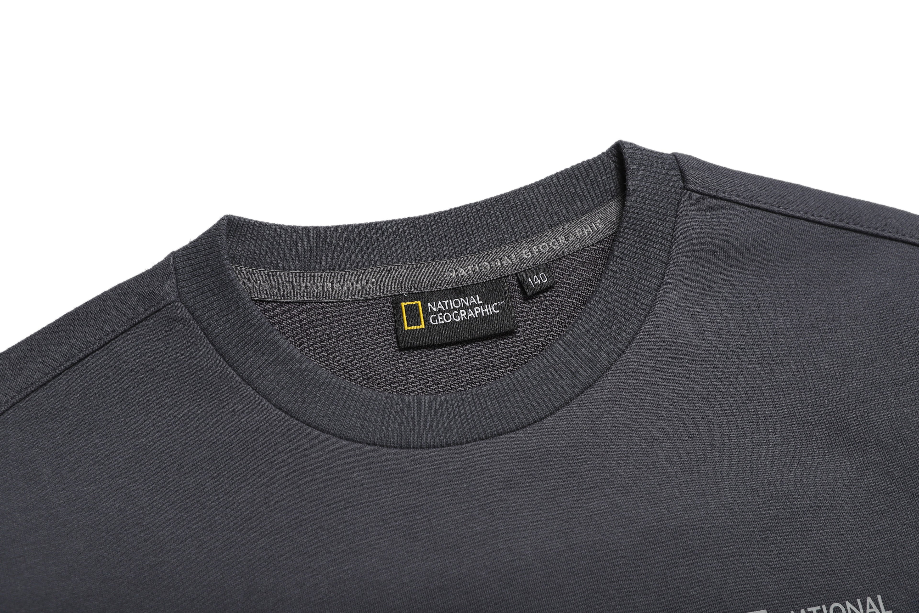 Kids Sweatshirt And Jogger Set- C Grey