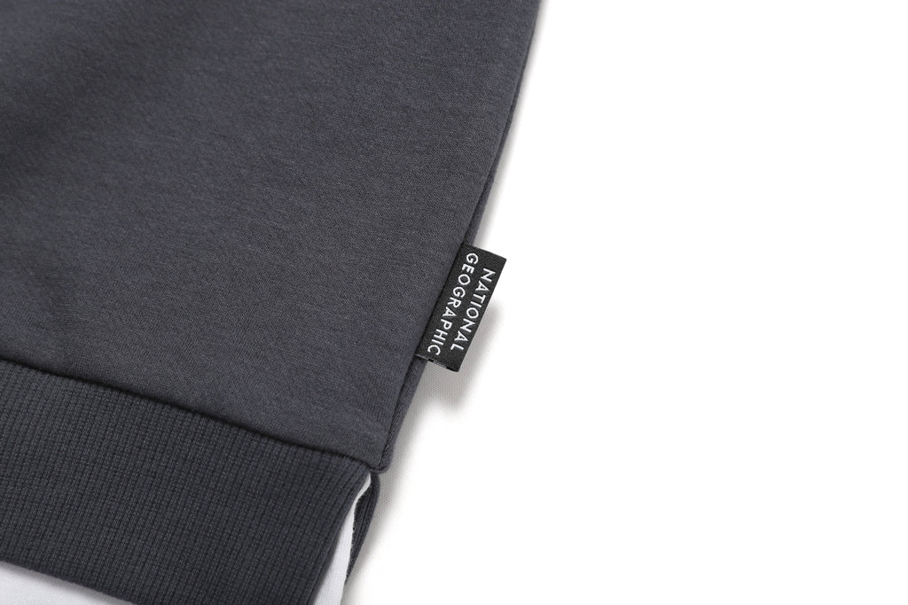 Kids Sweatshirt And Jogger Set- C Grey