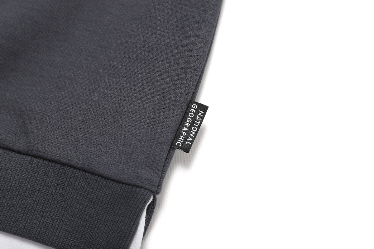 Kids Sweatshirt And Jogger Set- C Grey