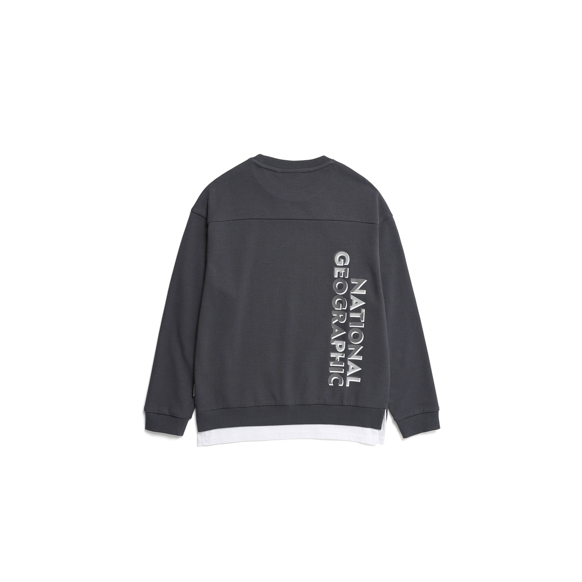 Kids Sweatshirt And Jogger Set- C Grey