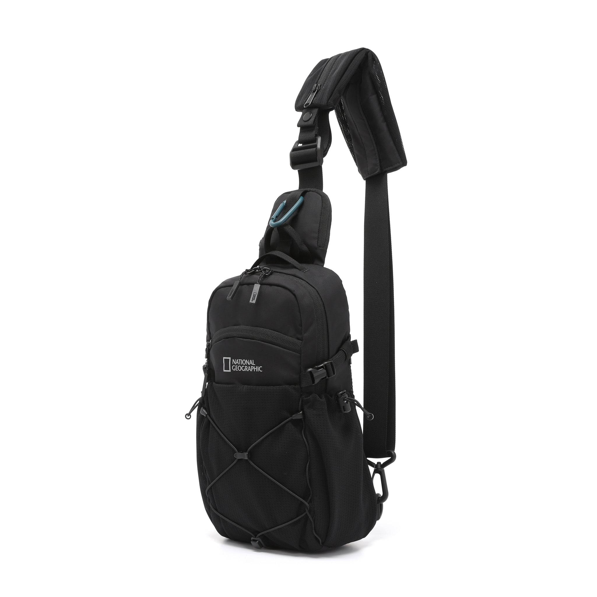 NATURE SLINGBAG- BLACK