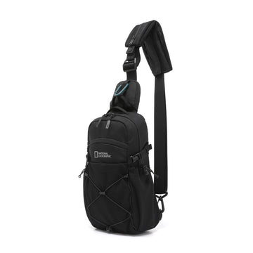 NATURE SLINGBAG- BLACK