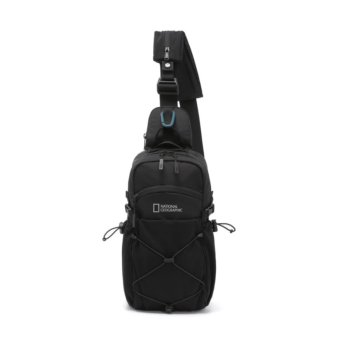 NATURE SLINGBAG- BLACK