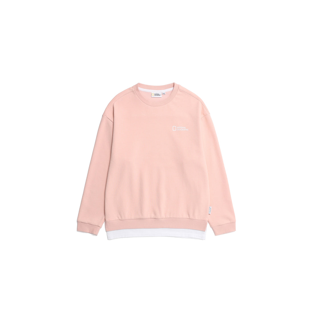 KIDS SWEATSHIRT AND JOGGERS SET- PEACH
