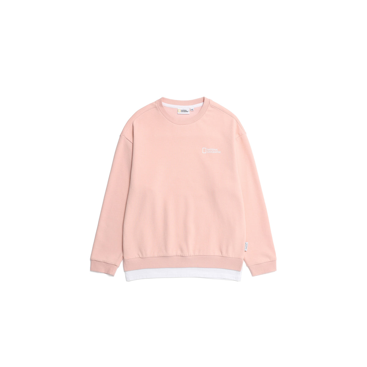 Kids Sweatshirt And Joggers Set- Peach