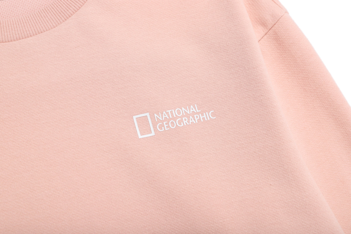 Kids Sweatshirt And Joggers Set- Peach
