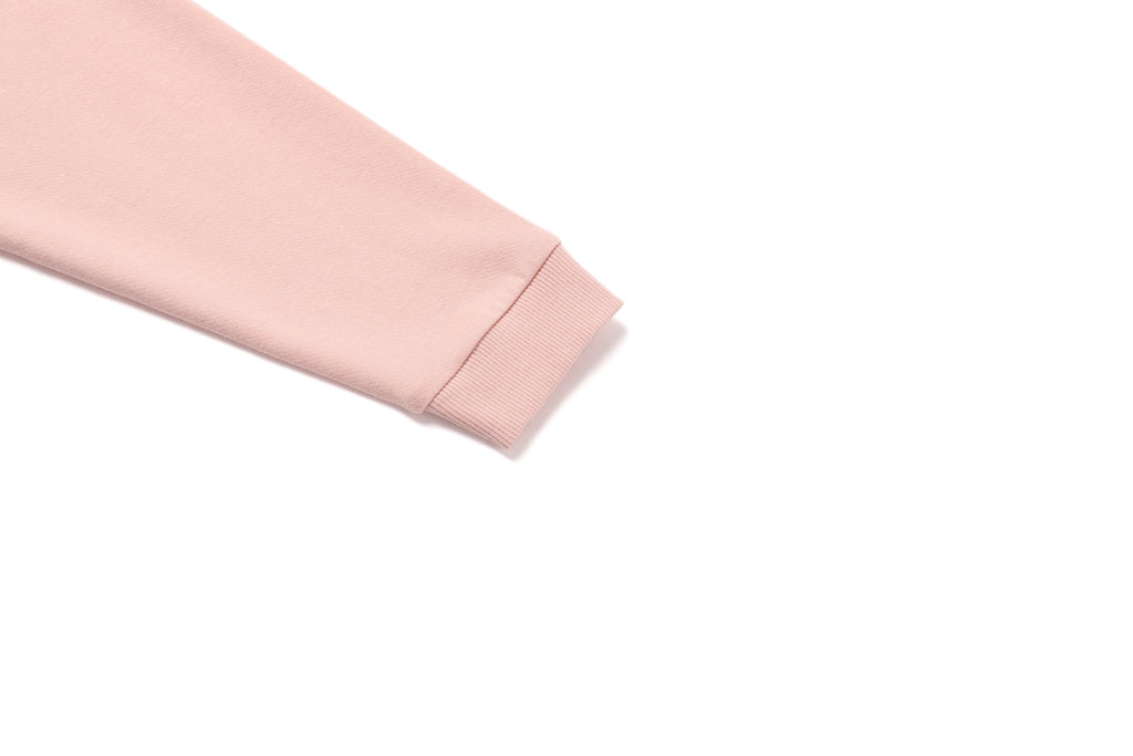 Kids Sweatshirt And Joggers Set- Peach